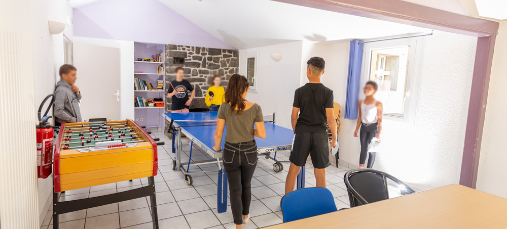 Accueil d'adolescents en Haute-Loire